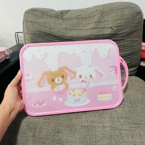 Sugar bunnies cutting board